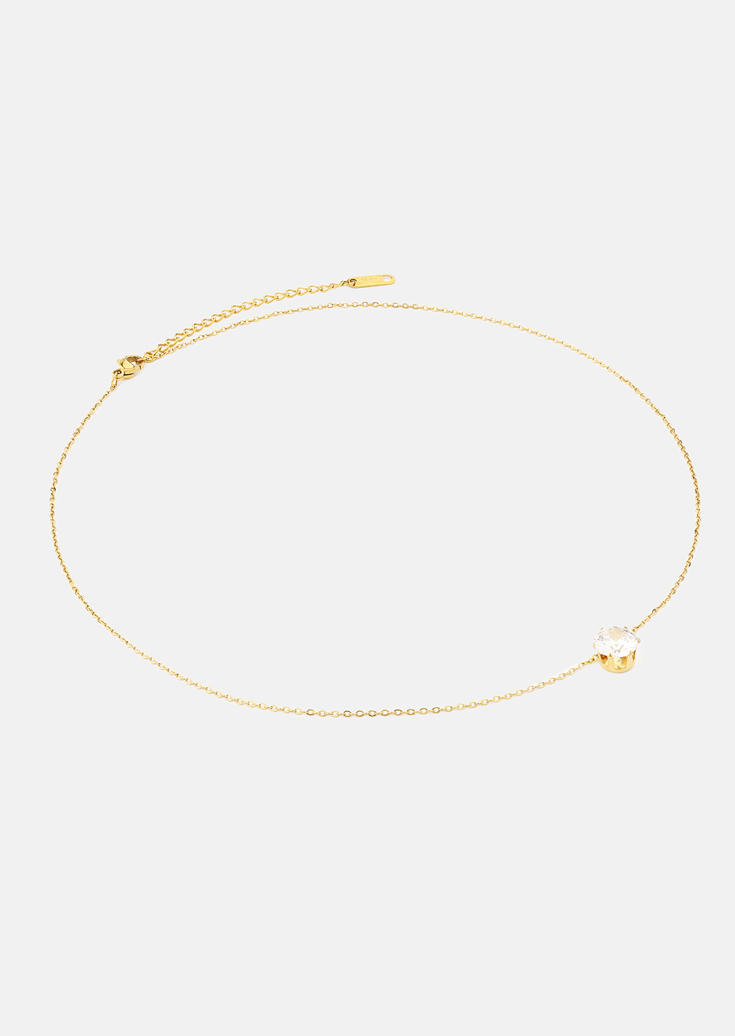 Olivia Halskjede – 18k Gullbelagt