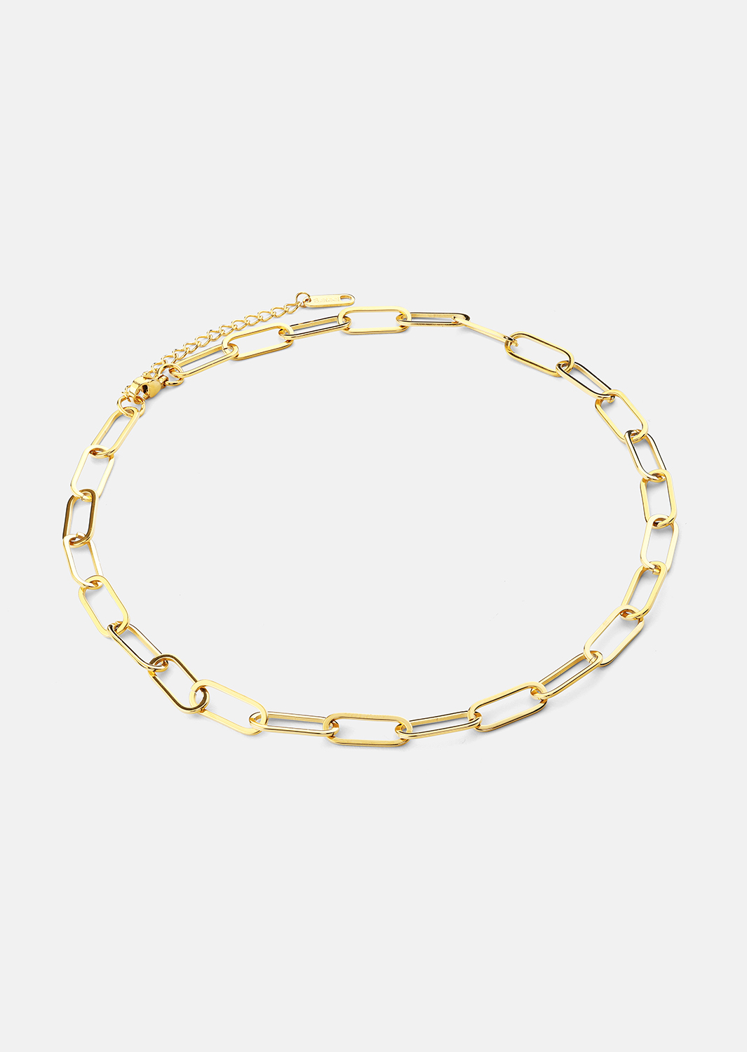 Halskjede Chain Glow- 18k Gullbelagt