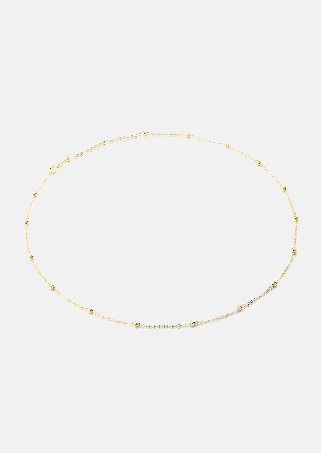 Halskjede Majestic - 18k Gullbelagt