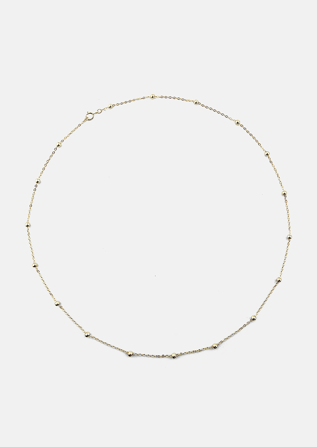 Halskjede Majestic - 18k Gullbelagt