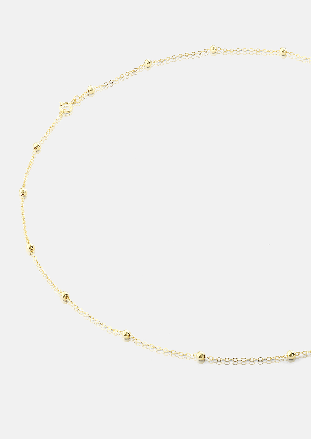 Halskjede Majestic - 18k Gullbelagt