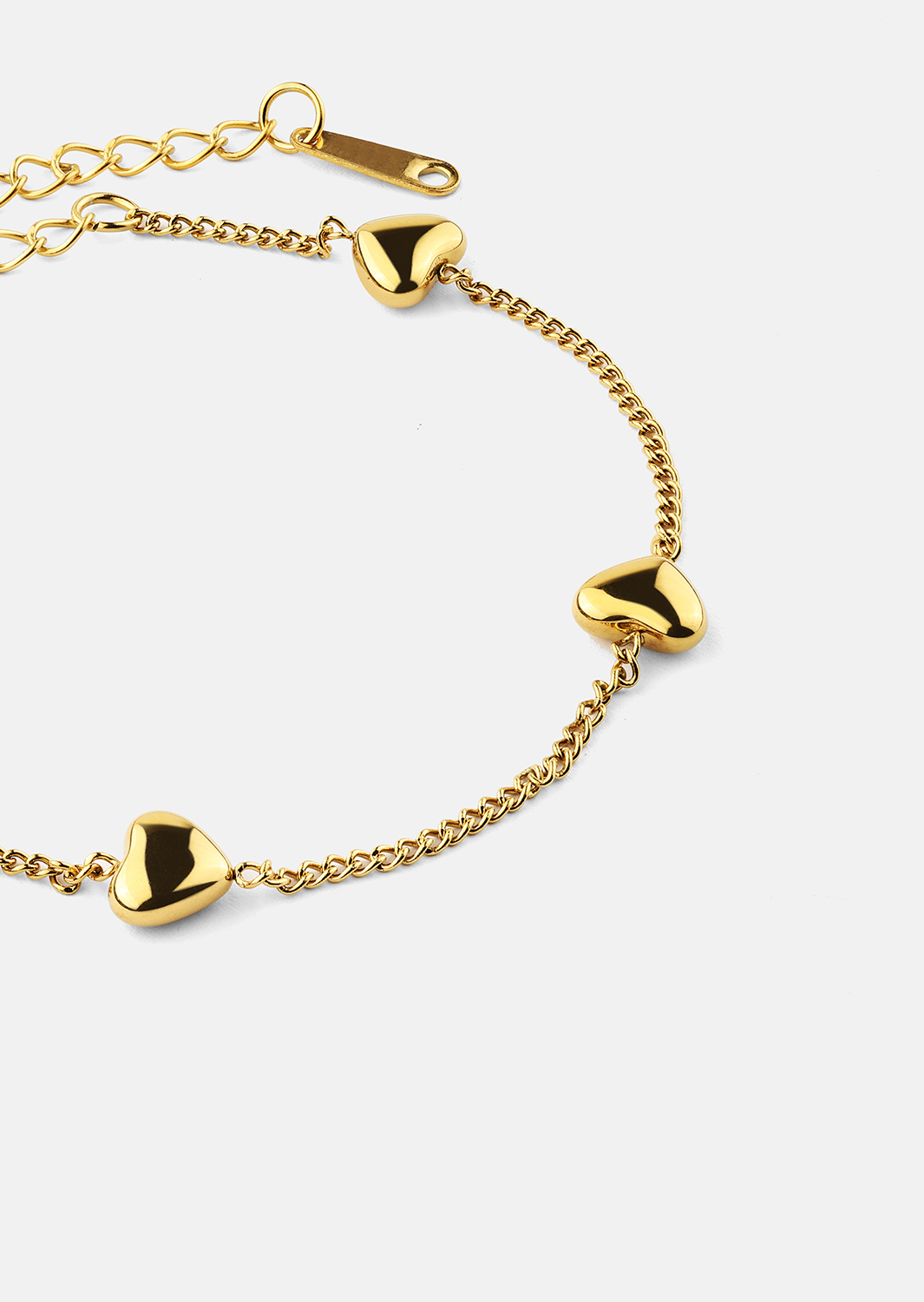 Armbånd Links of Love - 18k Gold Plated