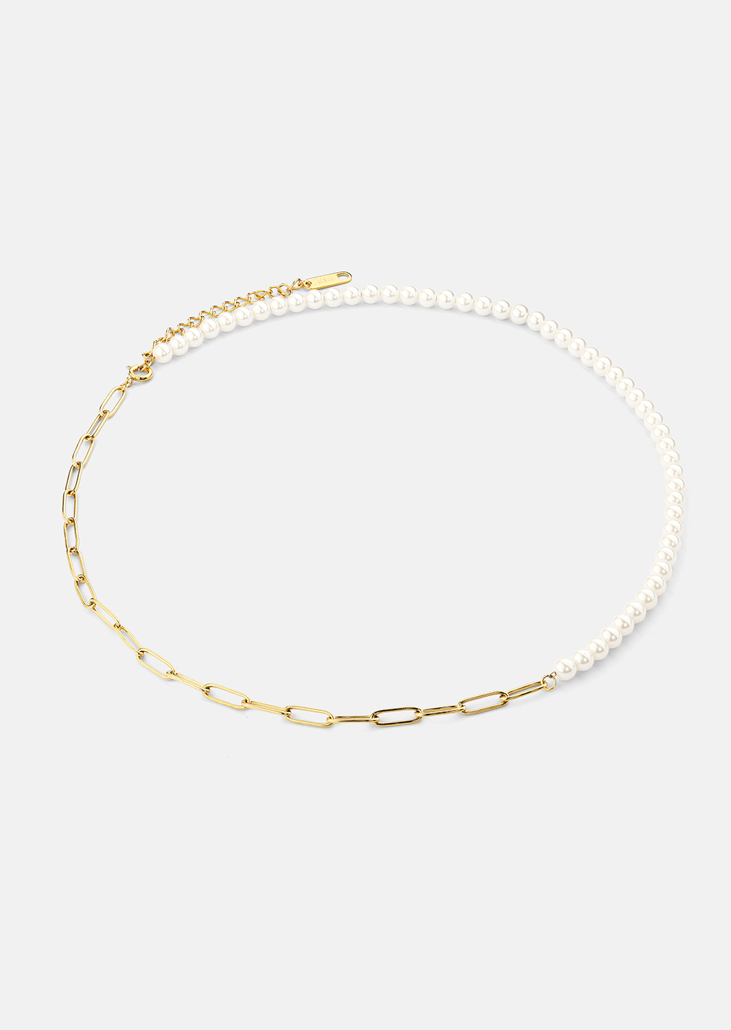 Halskjede Pearl Harmony - 18k Gold Plated