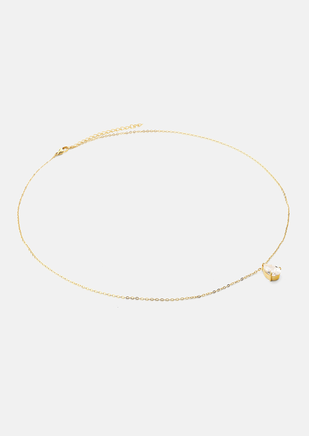 Halskjede Drop – 18k Gullbelagt