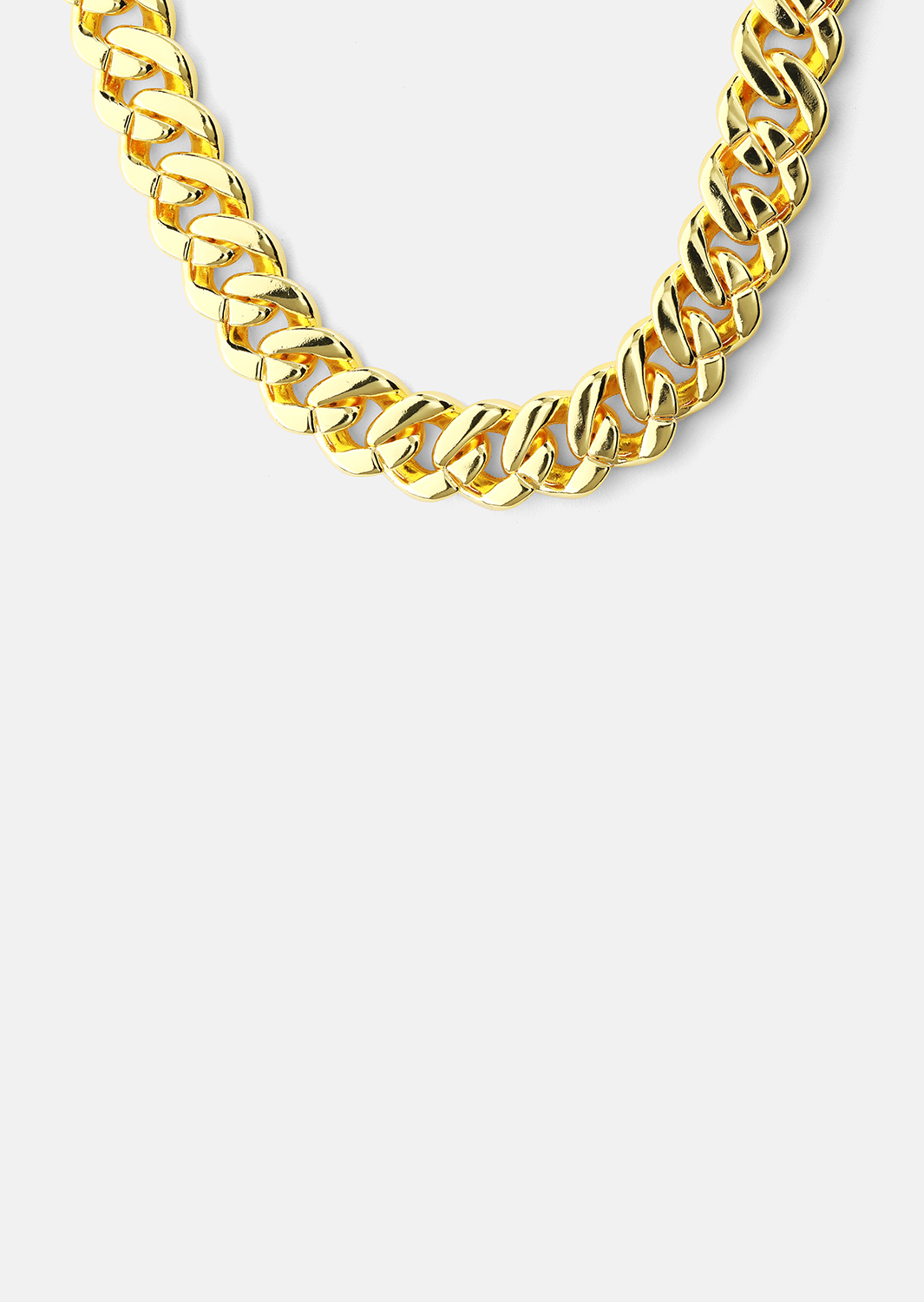 Halskjede Royal Frost - 18k Gullbelagt