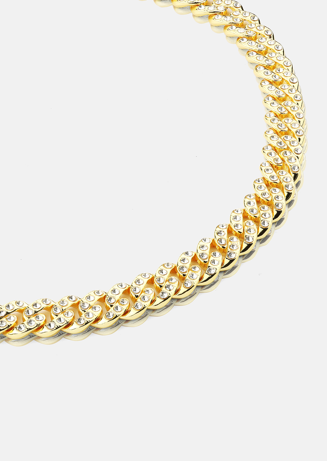 Halskjede Royal Frost - 18k Gullbelagt