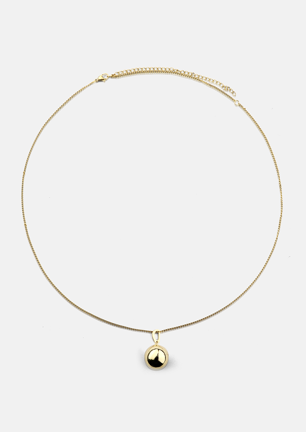 Halskjede Nova – 18k Gullbelagt