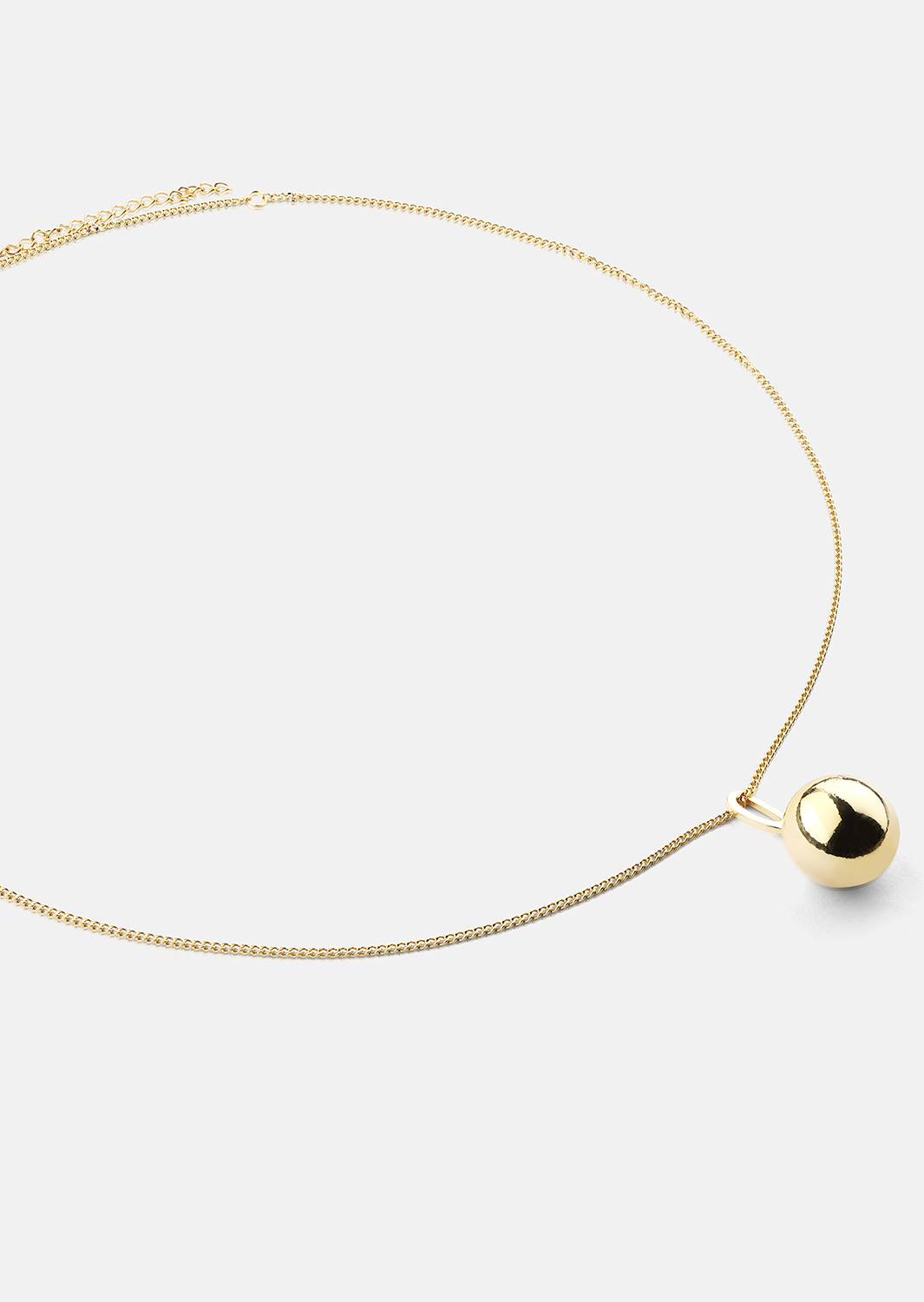 Halskjede Nova – 18k Gullbelagt
