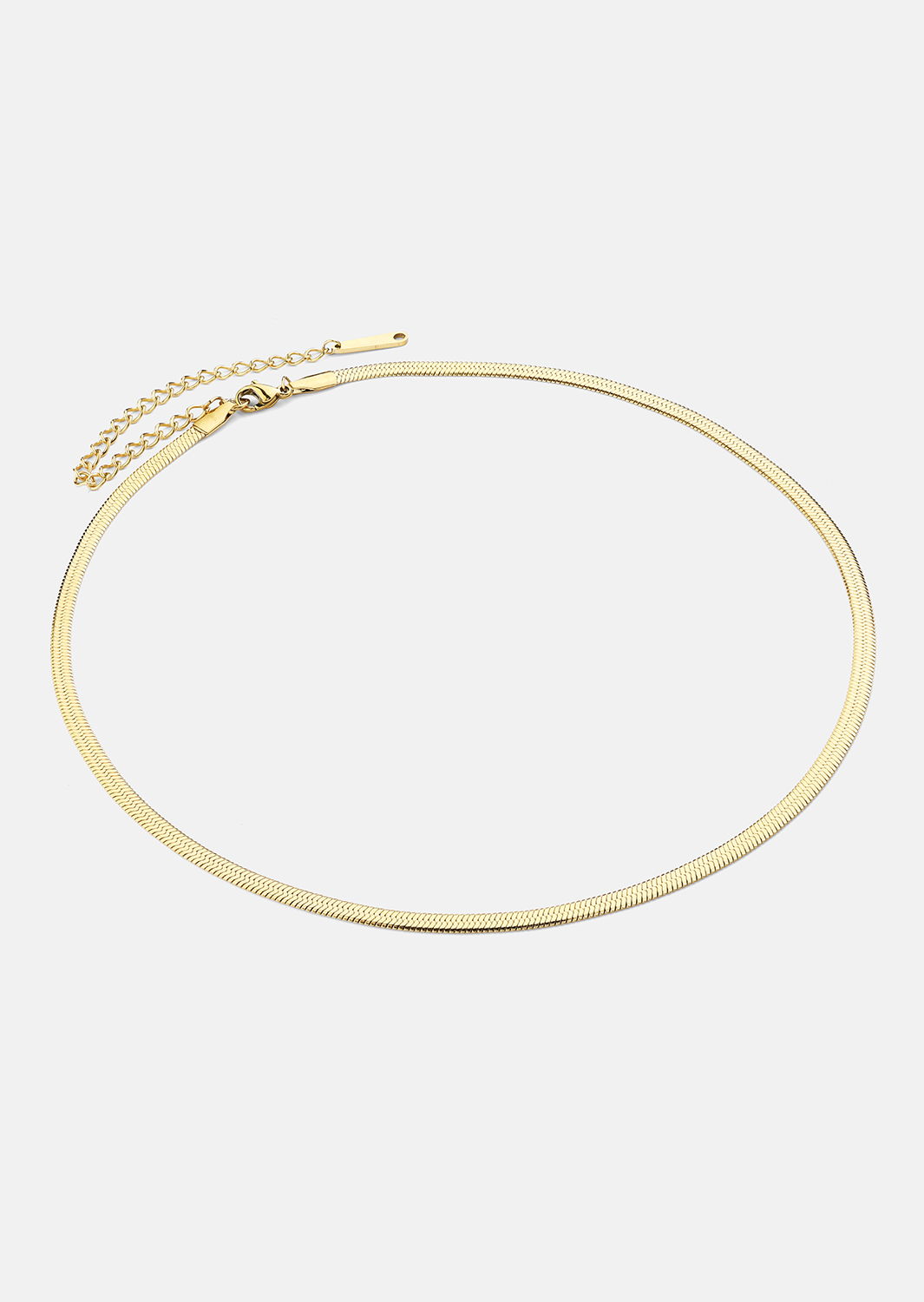 Kjede Serpent - 18k Gold Plated