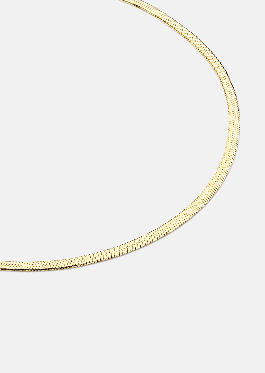 Kjede Serpent - 18k Gold Plated