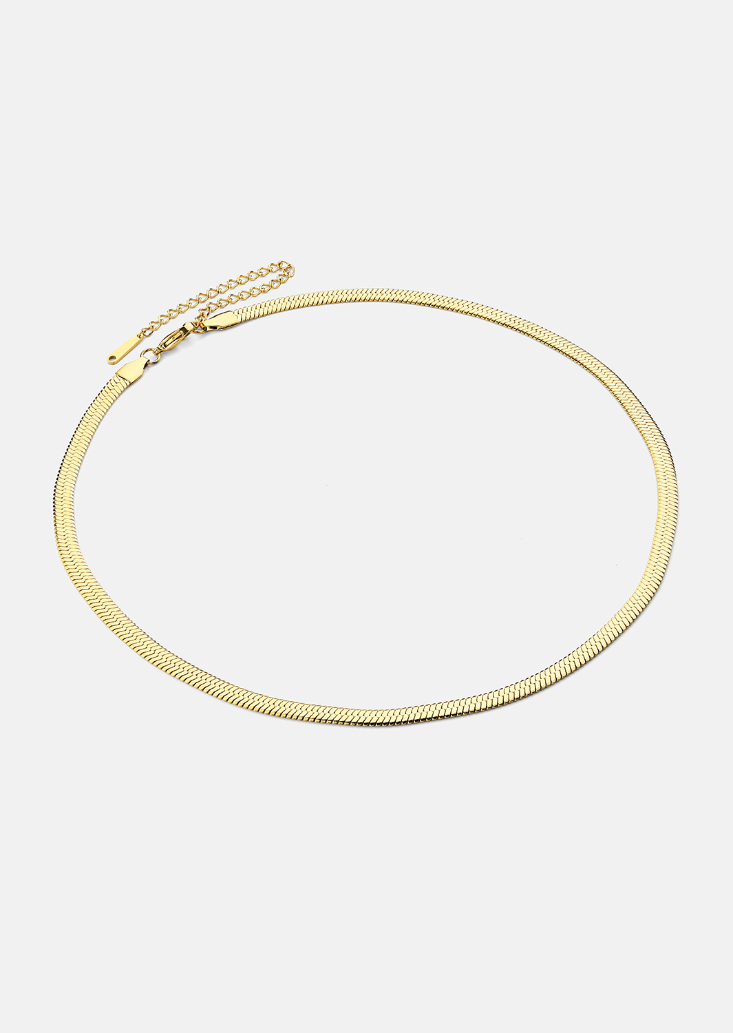 Halskjede Nico – 18k Gullbelagt