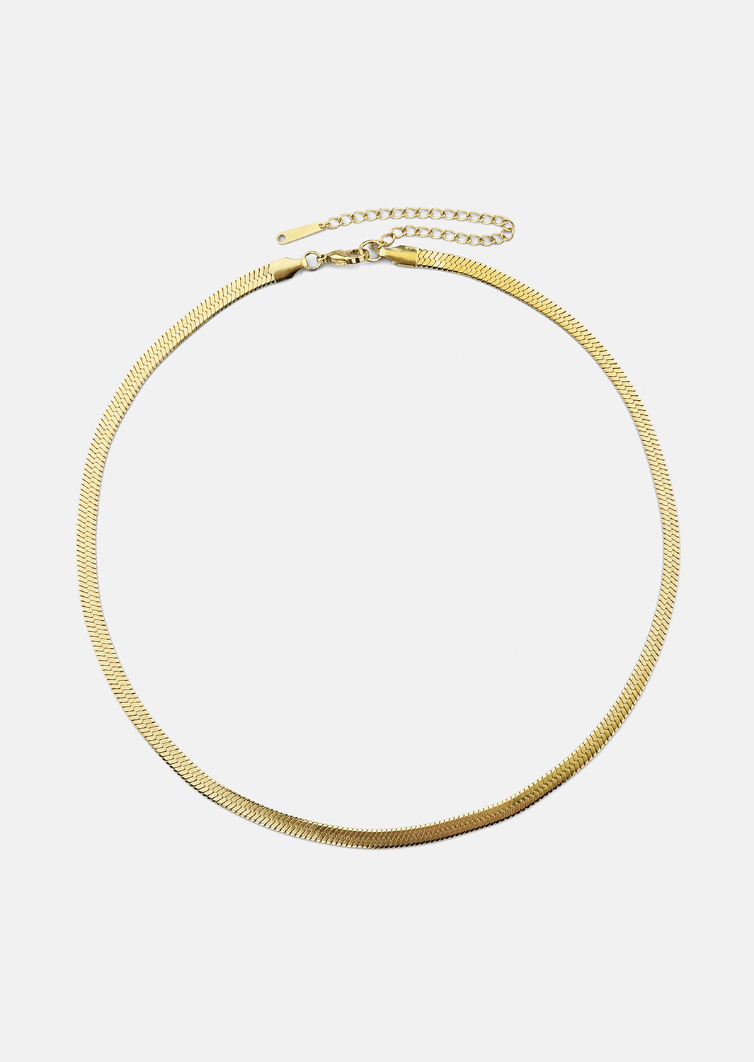 Halskjede Nico – 18k Gullbelagt