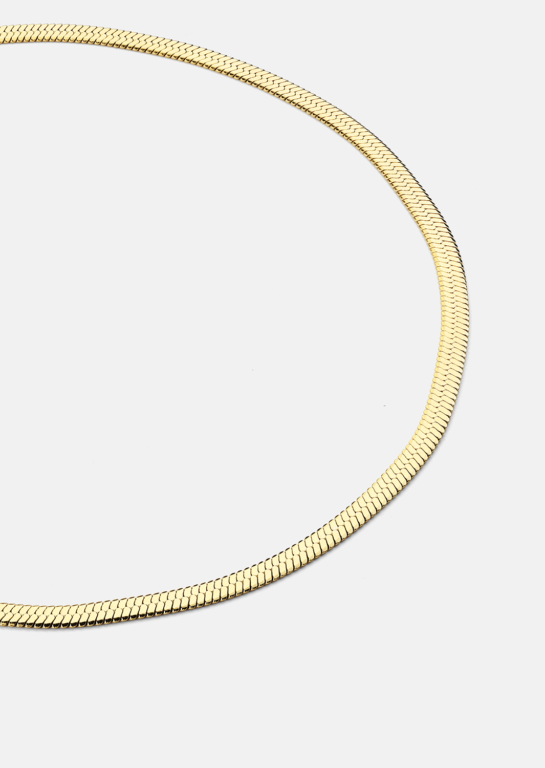 Halskjede Nico – 18k Gullbelagt