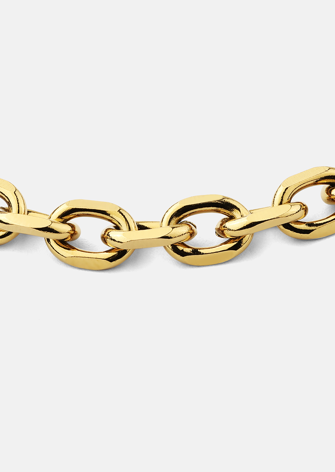 Armbånd Solid – 18k Gullbelagt