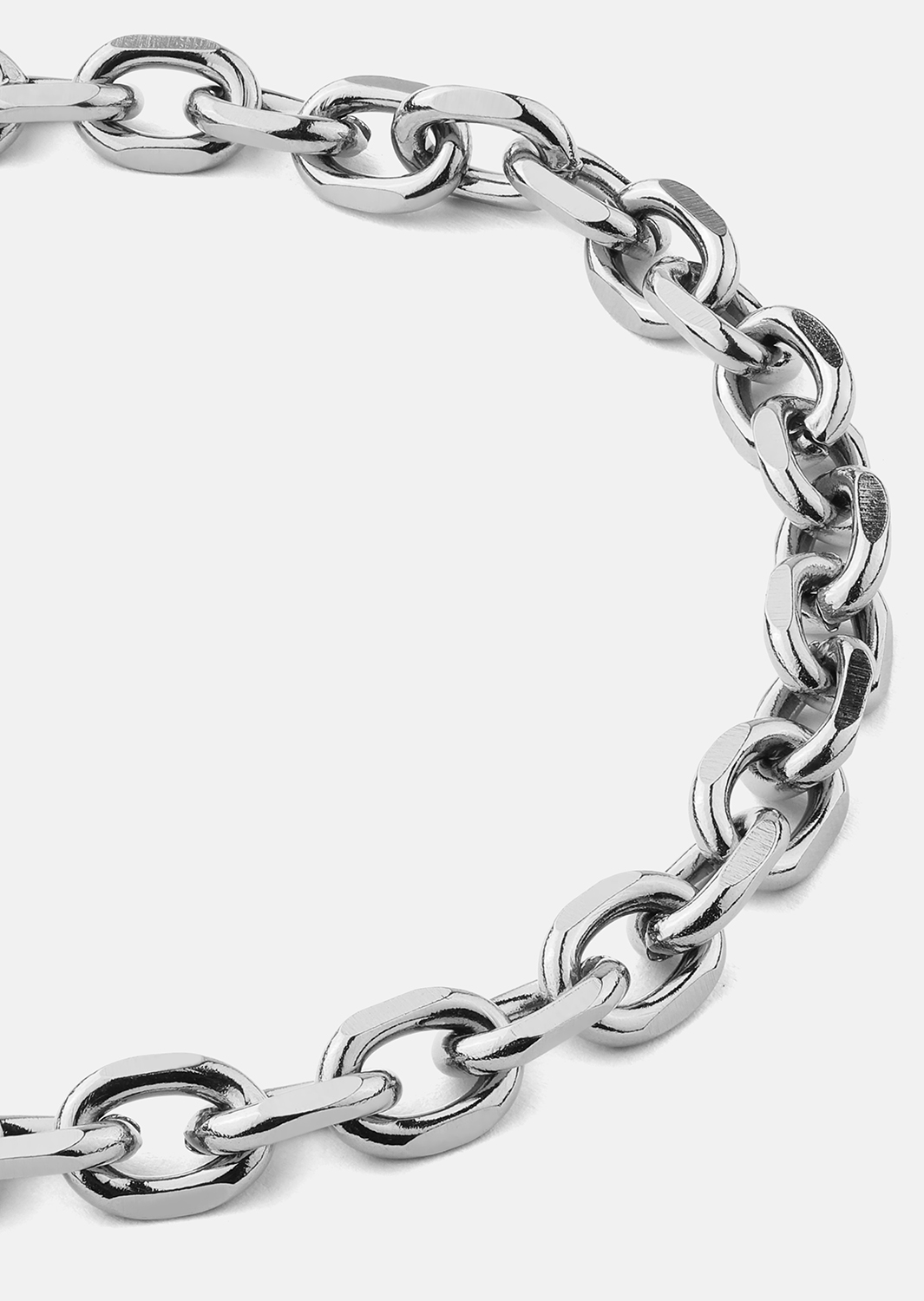 Armbånd Solid – Sølvbelagt