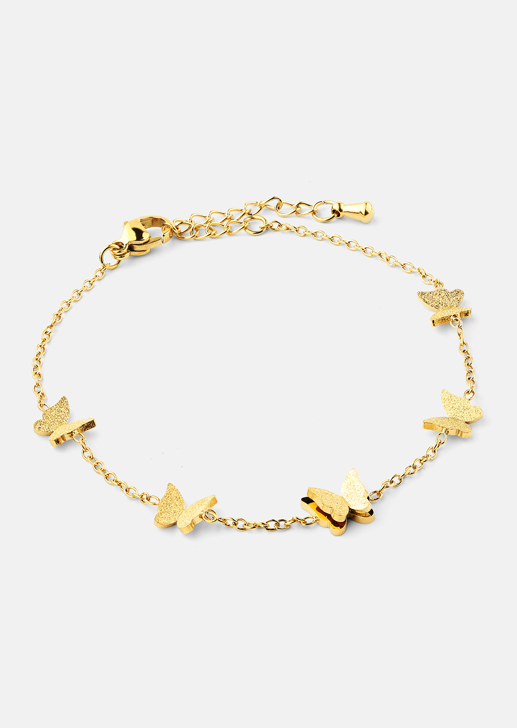 Armbånd Butterfly Dance - 18k Gold Plated