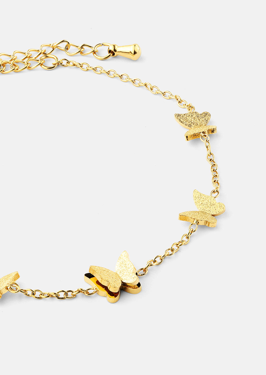 Armbånd Butterfly Dance - 18k Gold Plated