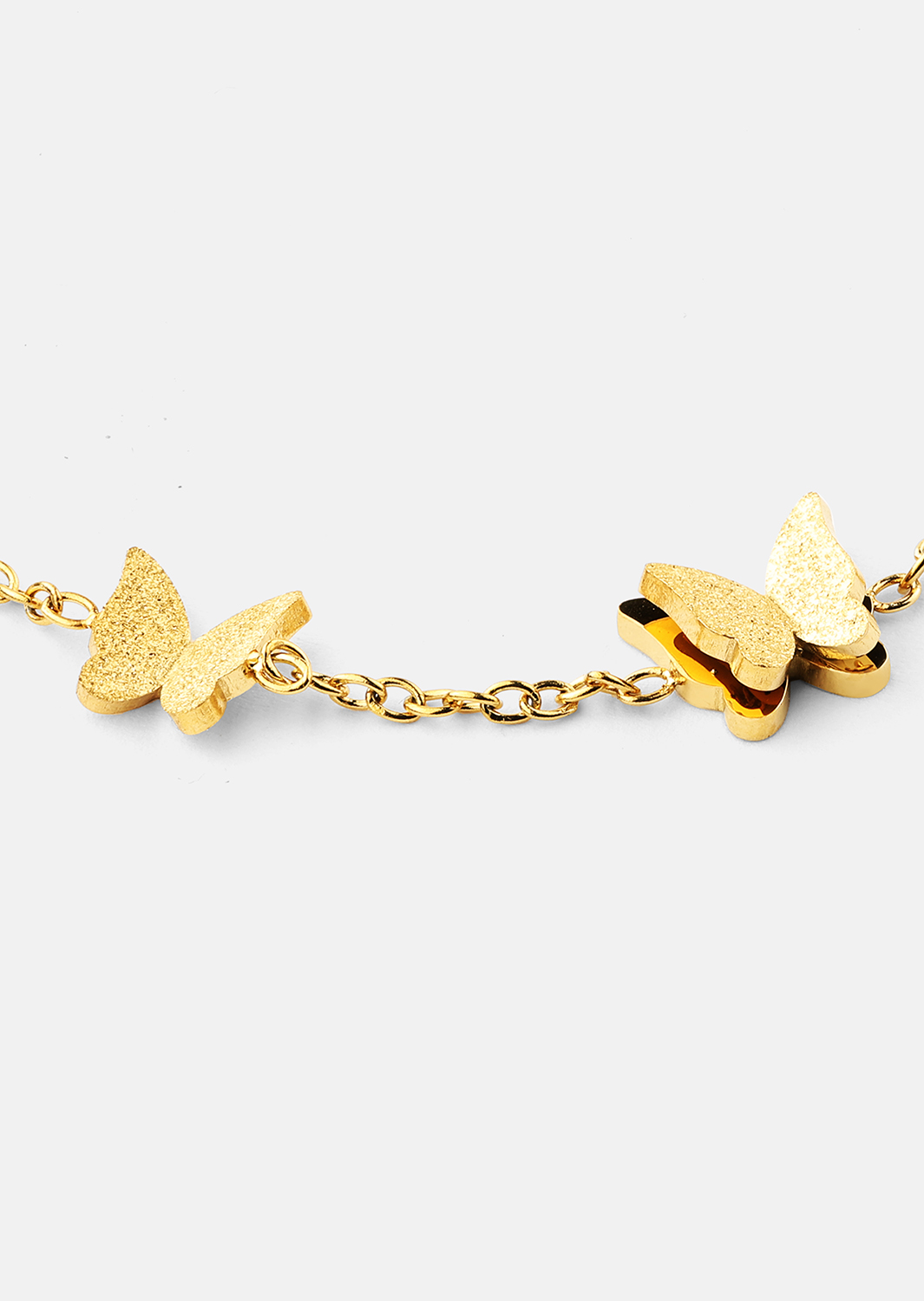 Armbånd Butterfly Dance - 18k Gold Plated