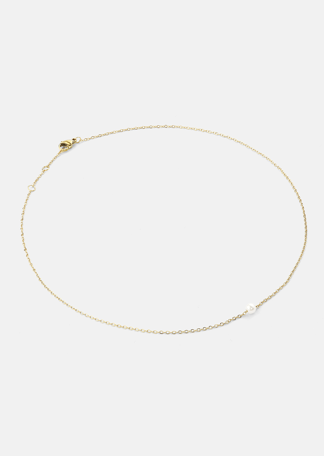 Halskjede Pearl Grace – 18k Gold Plated