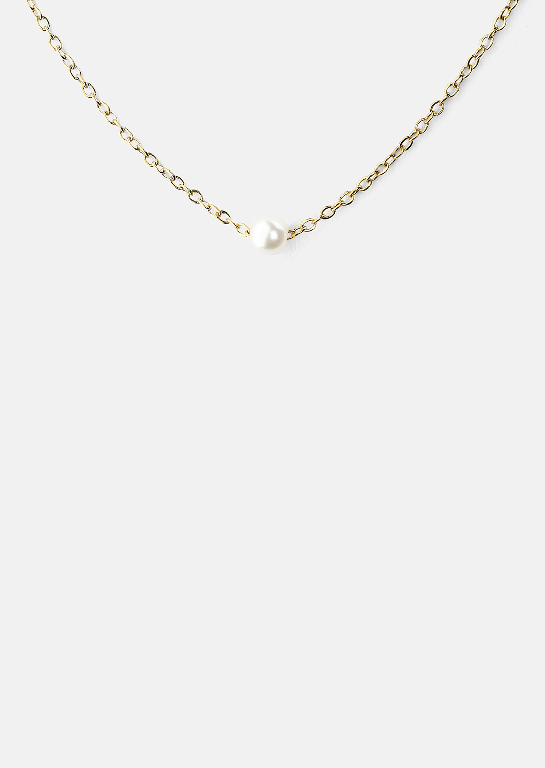 Halskjede Pearl Grace – 18k Gold Plated
