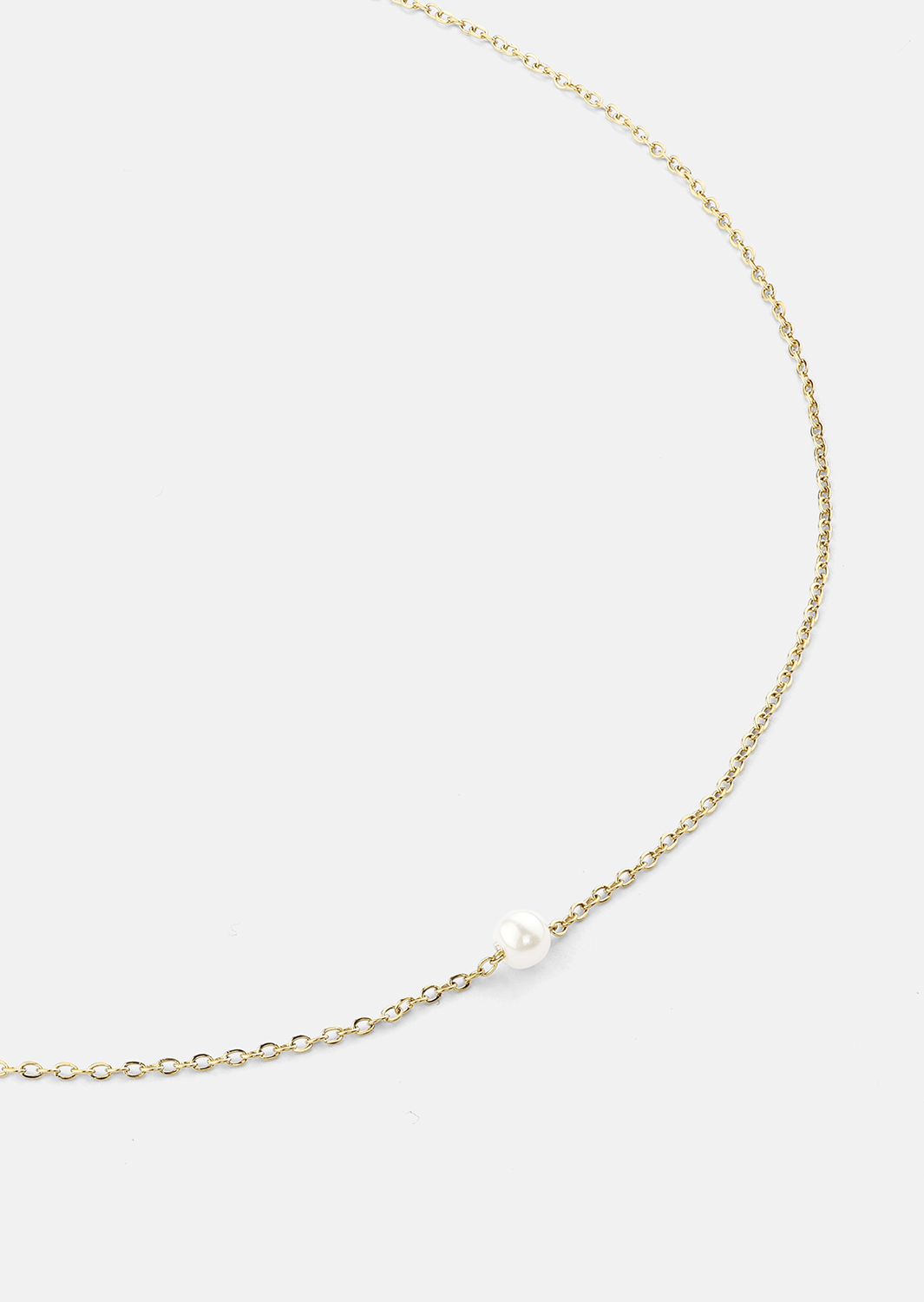 Halskjede Pearl Grace – 18k Gold Plated