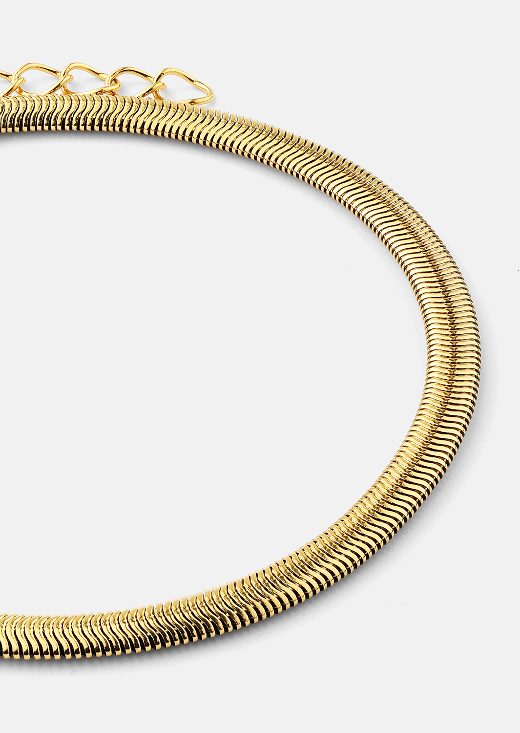 Armbånd Viper – 18k Gullbelagt
