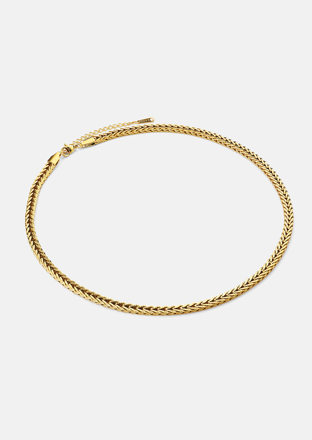 Halskjede Ember Braid – 18k Gullbelagt