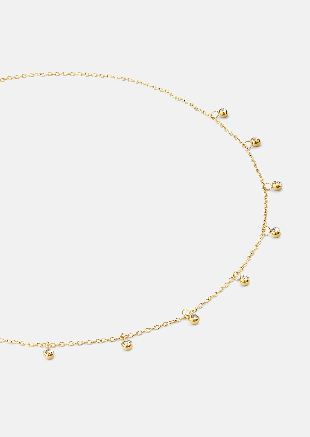 Pure Radiance Halskjede – 18k Gullbelagt