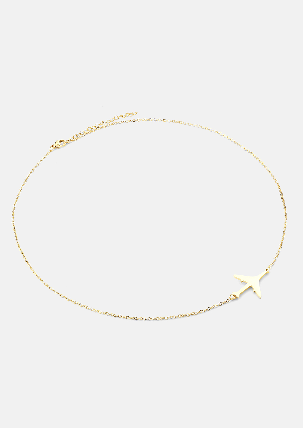 Aviara Halskjede – 18k Gullbelagt