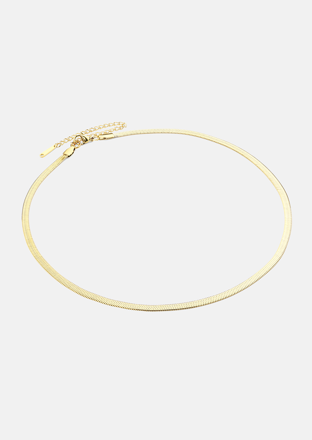 Halskjede Silhouette Grace – 18k Gullbelagt