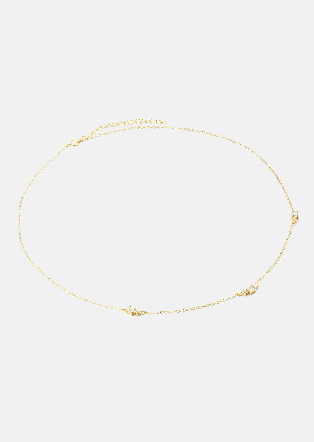 Halskjede Lunessence – 18k Gullbelagt