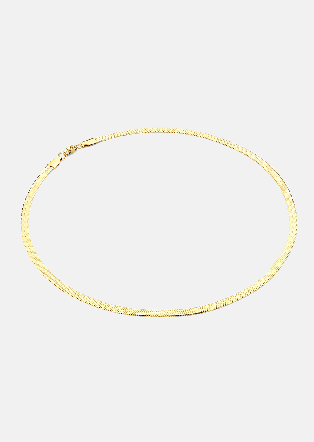 Kjede Charm - 18k Gullbelagt