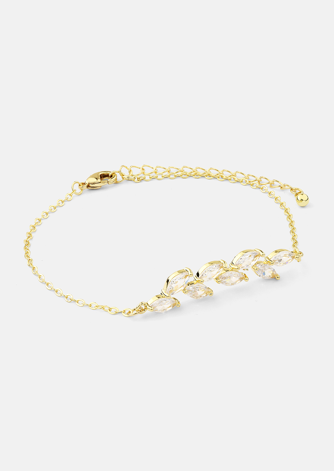 Armbånd Leaflight - 18k Gullbelagt