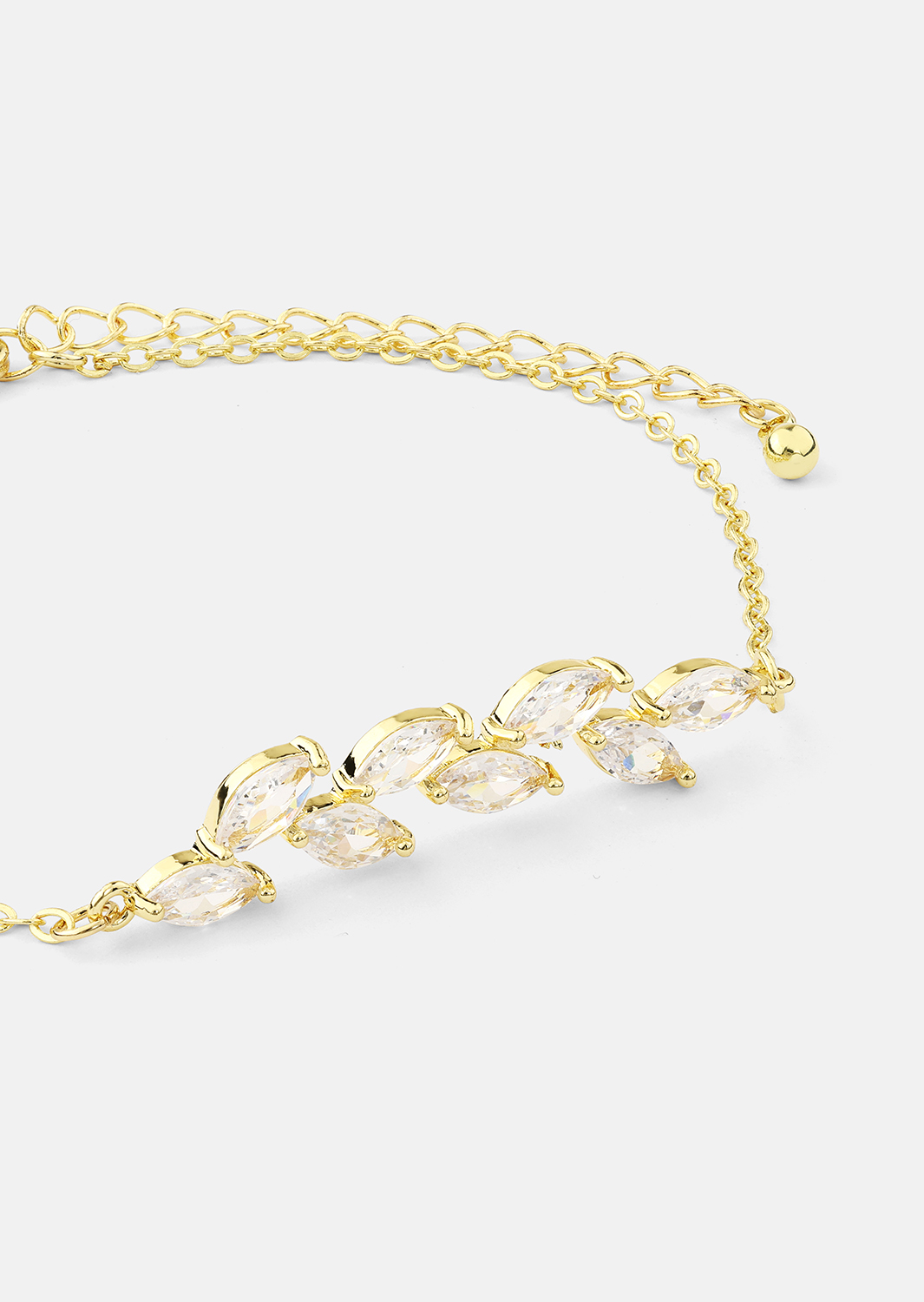 Armbånd Leaflight - 18k Gullbelagt
