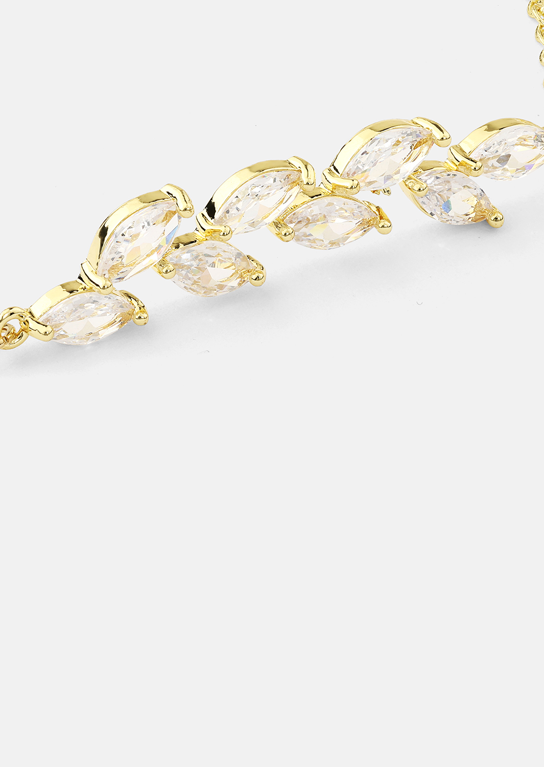 Armbånd Leaflight - 18k Gullbelagt