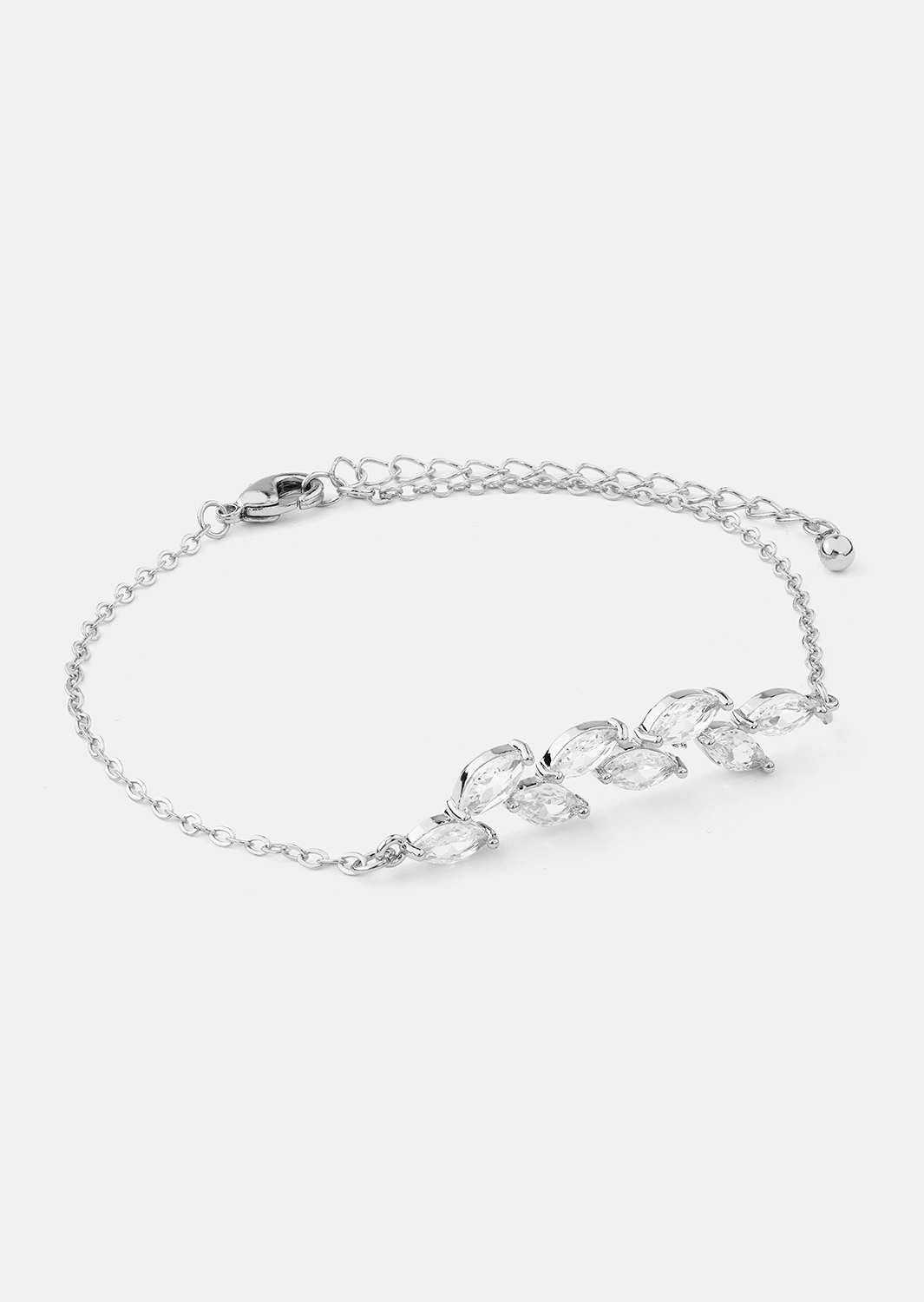 Armbånd Leaflight - Sølvbelagt