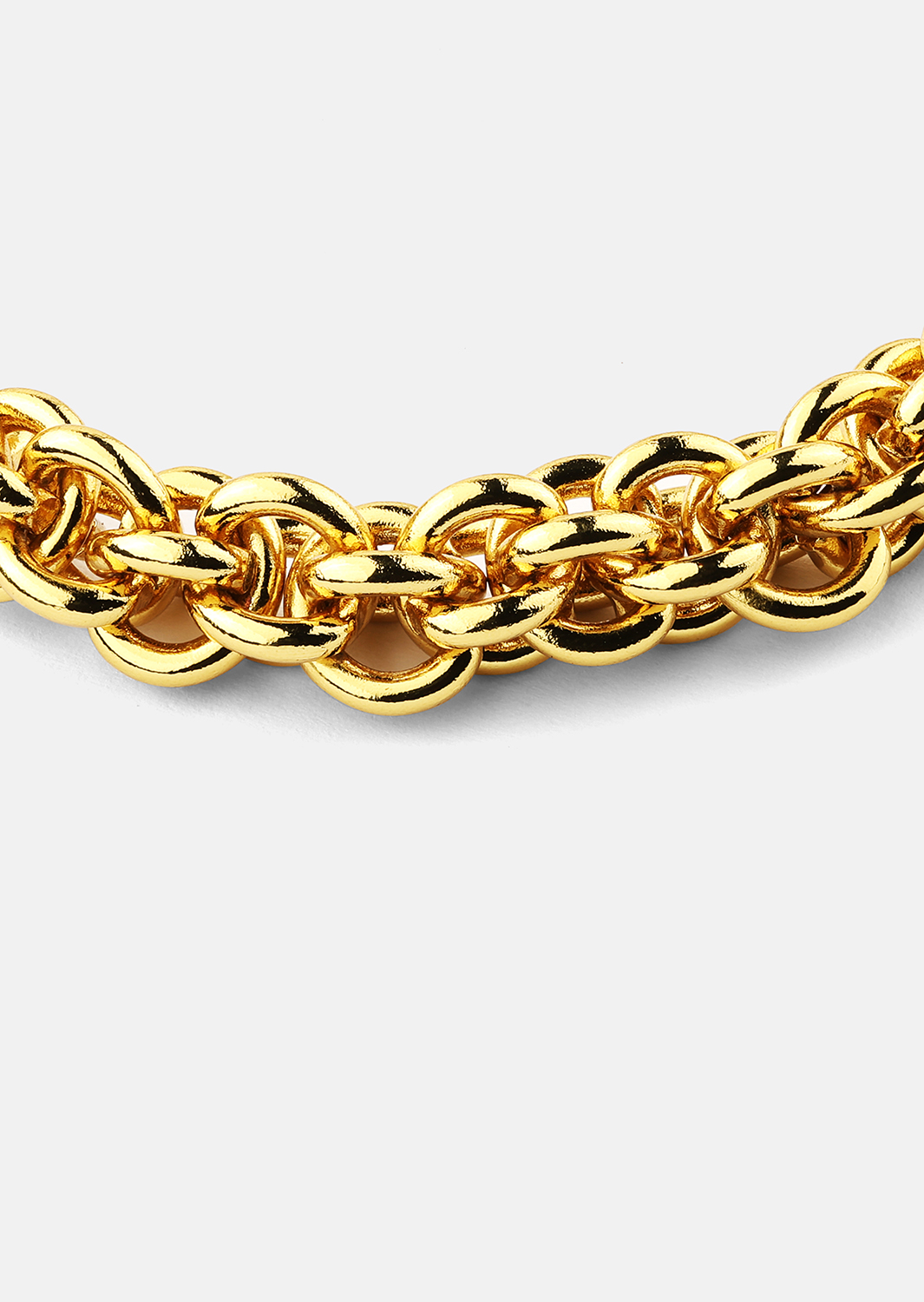 Armbånd Royal Braid - 18k Gullbelagt