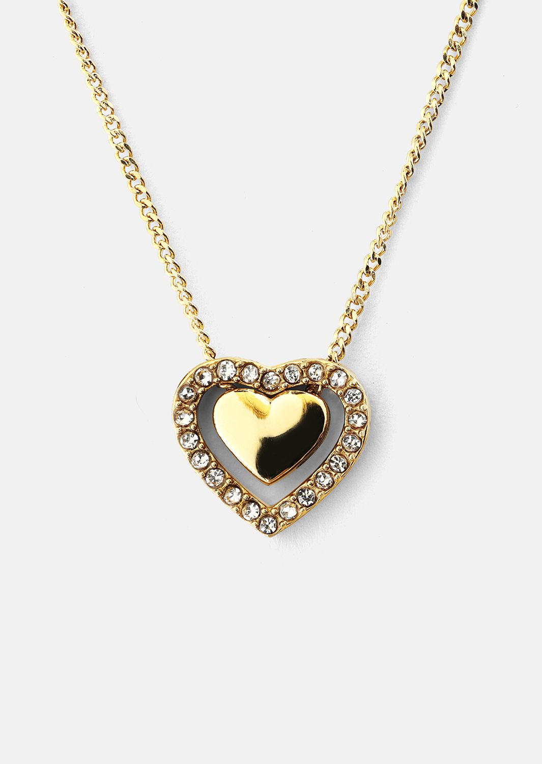 Halskjede Golden Heart - 18k Gullbelagt