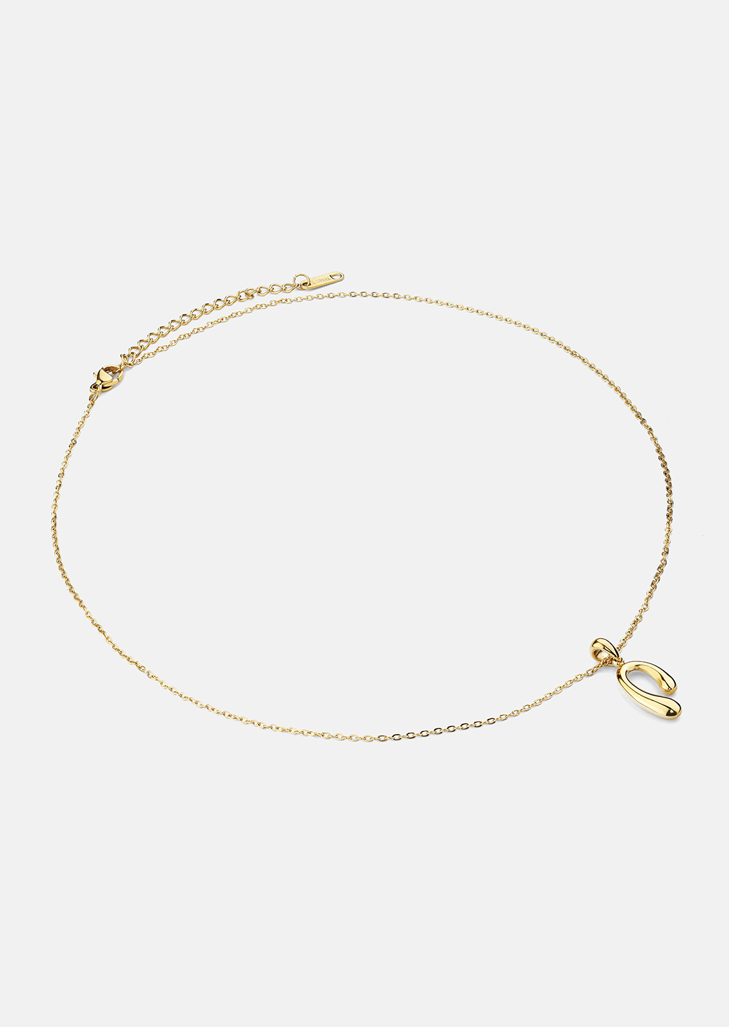 Halskjede Golden Flow – 18k Gullbelagt