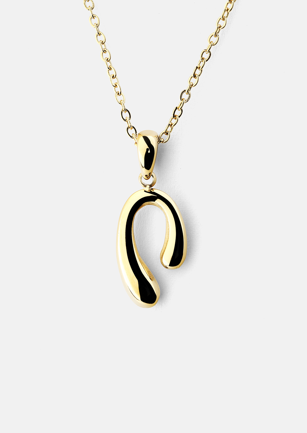 Halskjede Golden Flow – 18k Gullbelagt