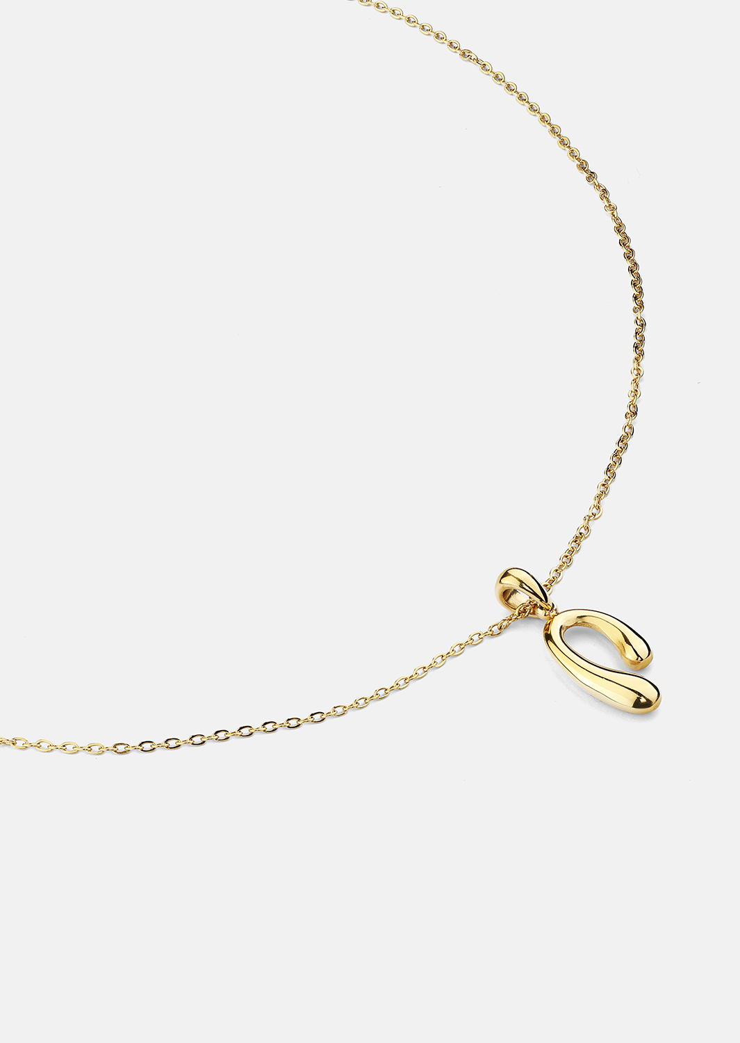 Halskjede Golden Flow – 18k Gullbelagt