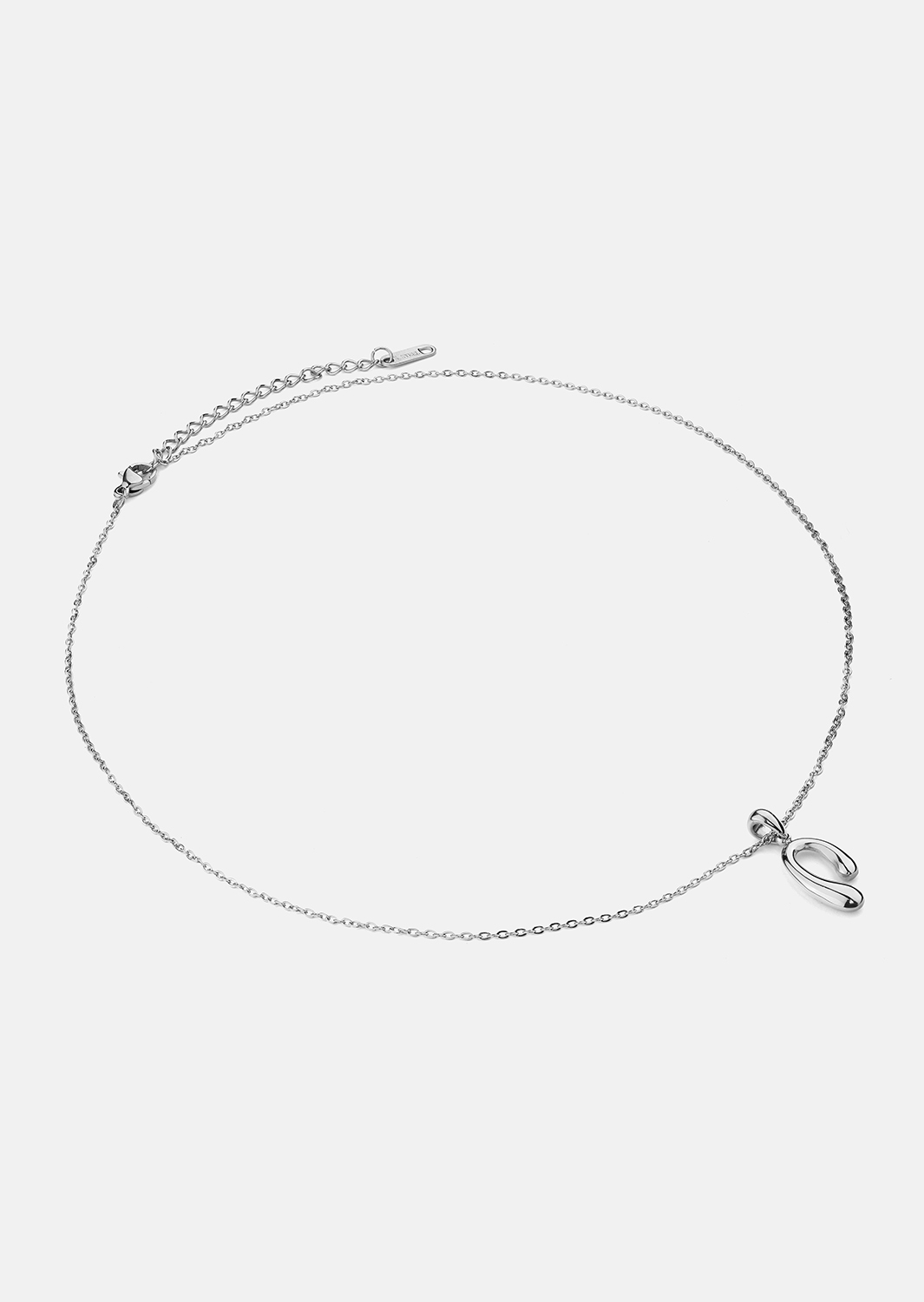 Halskjede Silver Flow – Sølvbelagt
