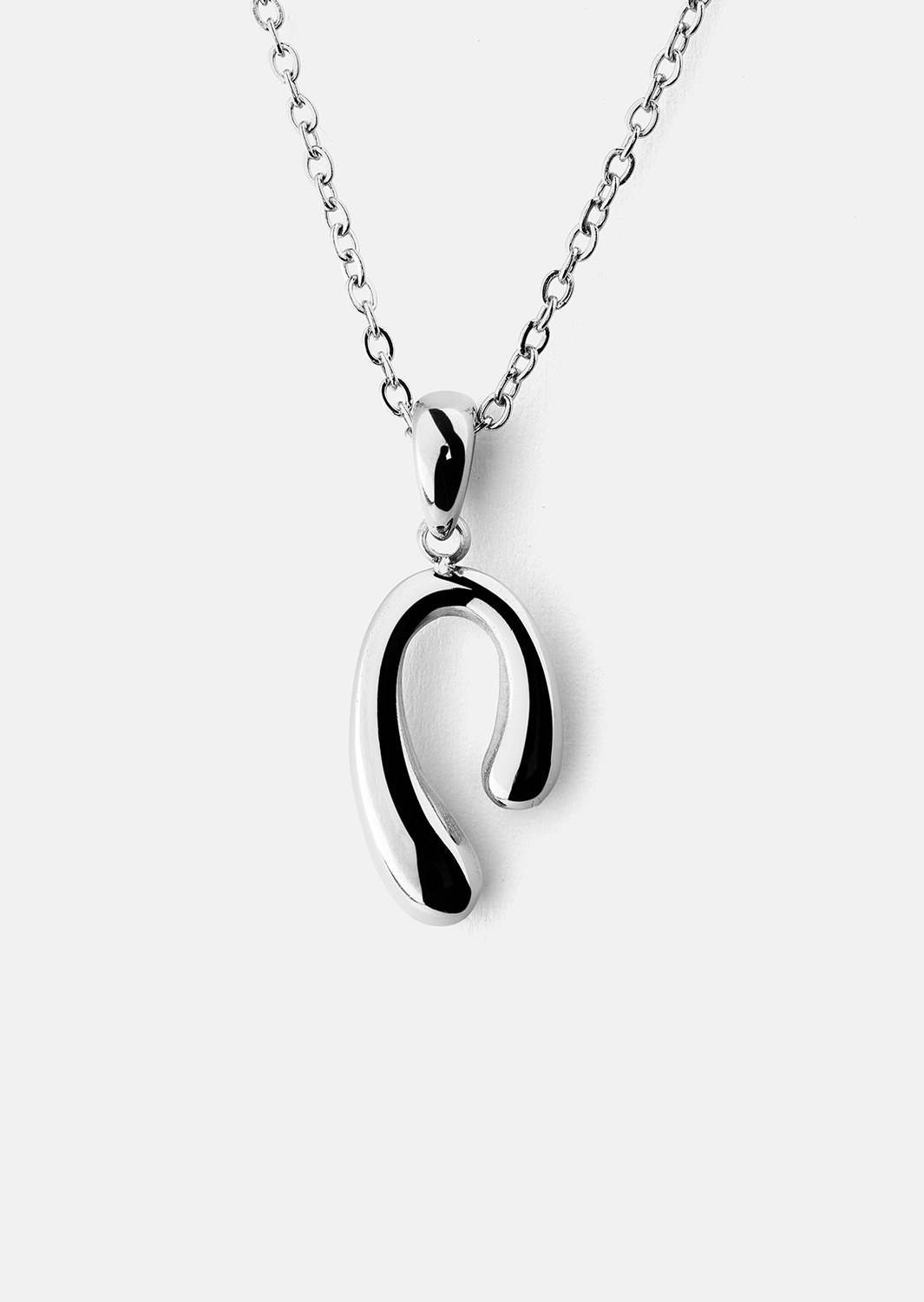 Halskjede Silver Flow – Sølvbelagt