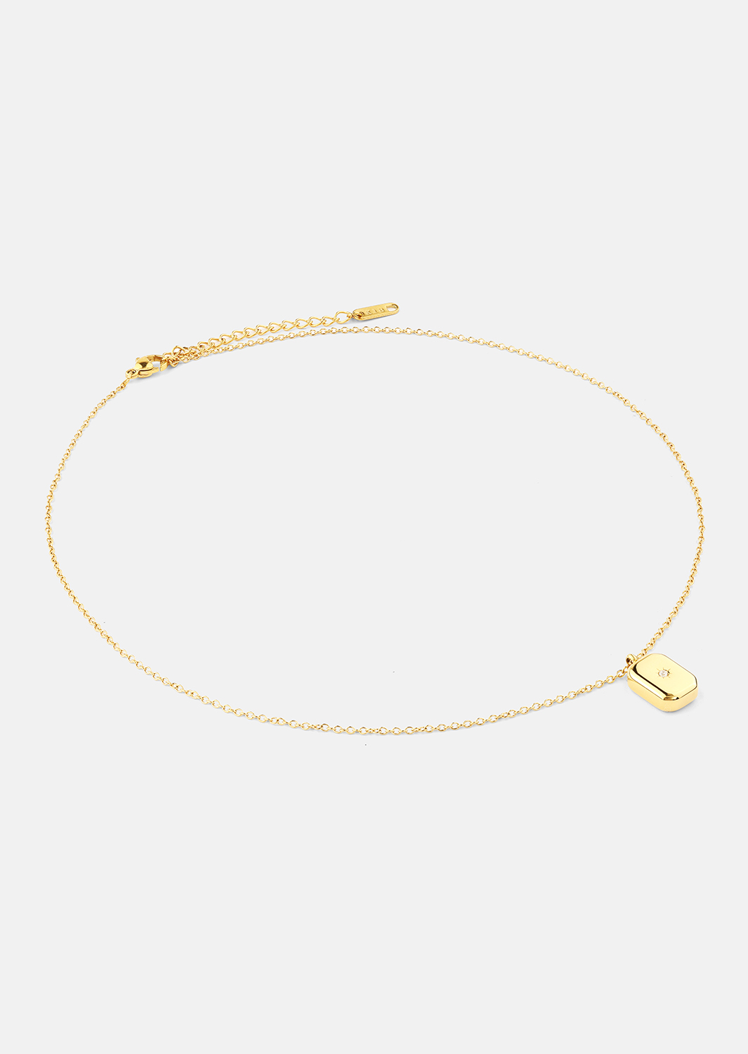 Halskjede Luna Nova - 18k Gullbelagt