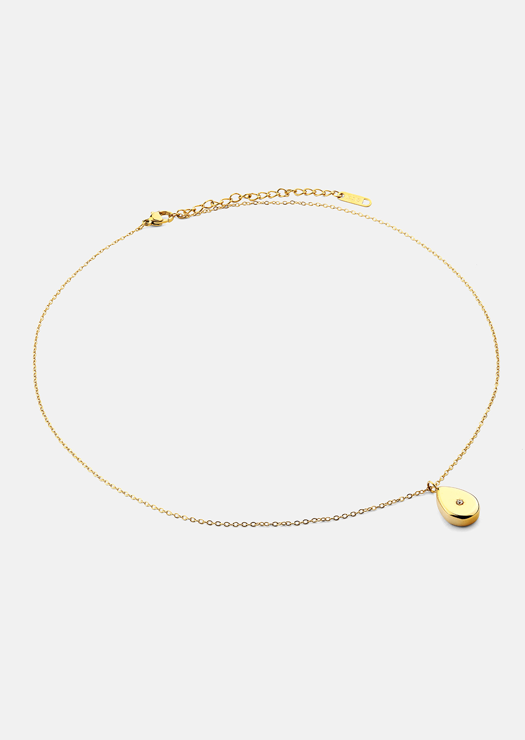 Halskjede Aurora Drop - 18k Gullbelagt