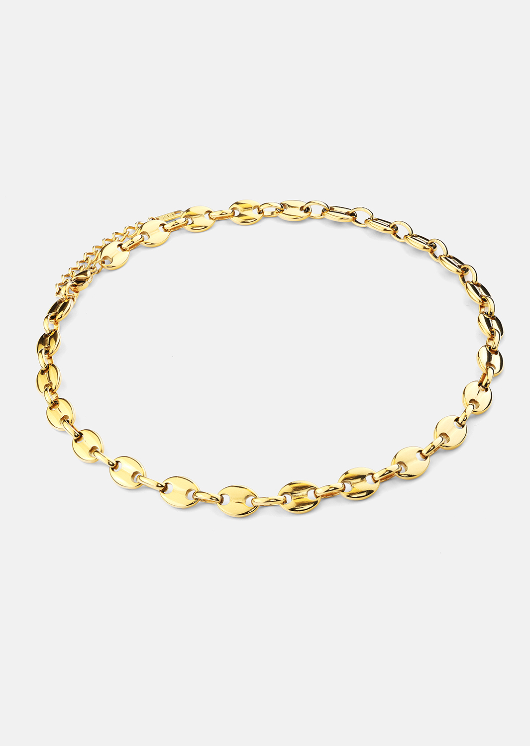 Halskjede Bold Chain - 18k Gullbelagt