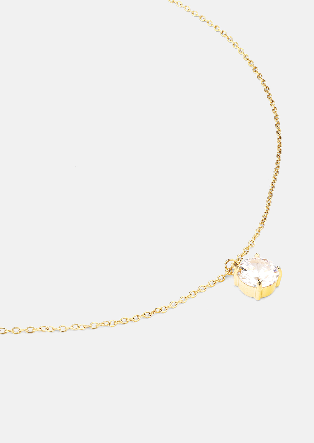 Halskjede Solara - 18k Gullbelagt