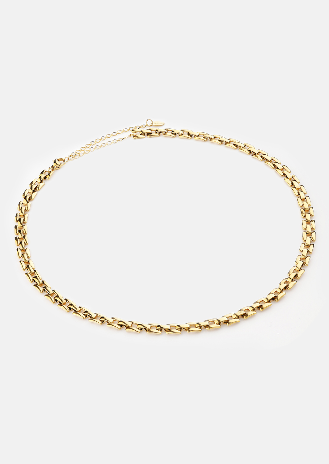 Halskjede Belize - 18k Gullbelagt