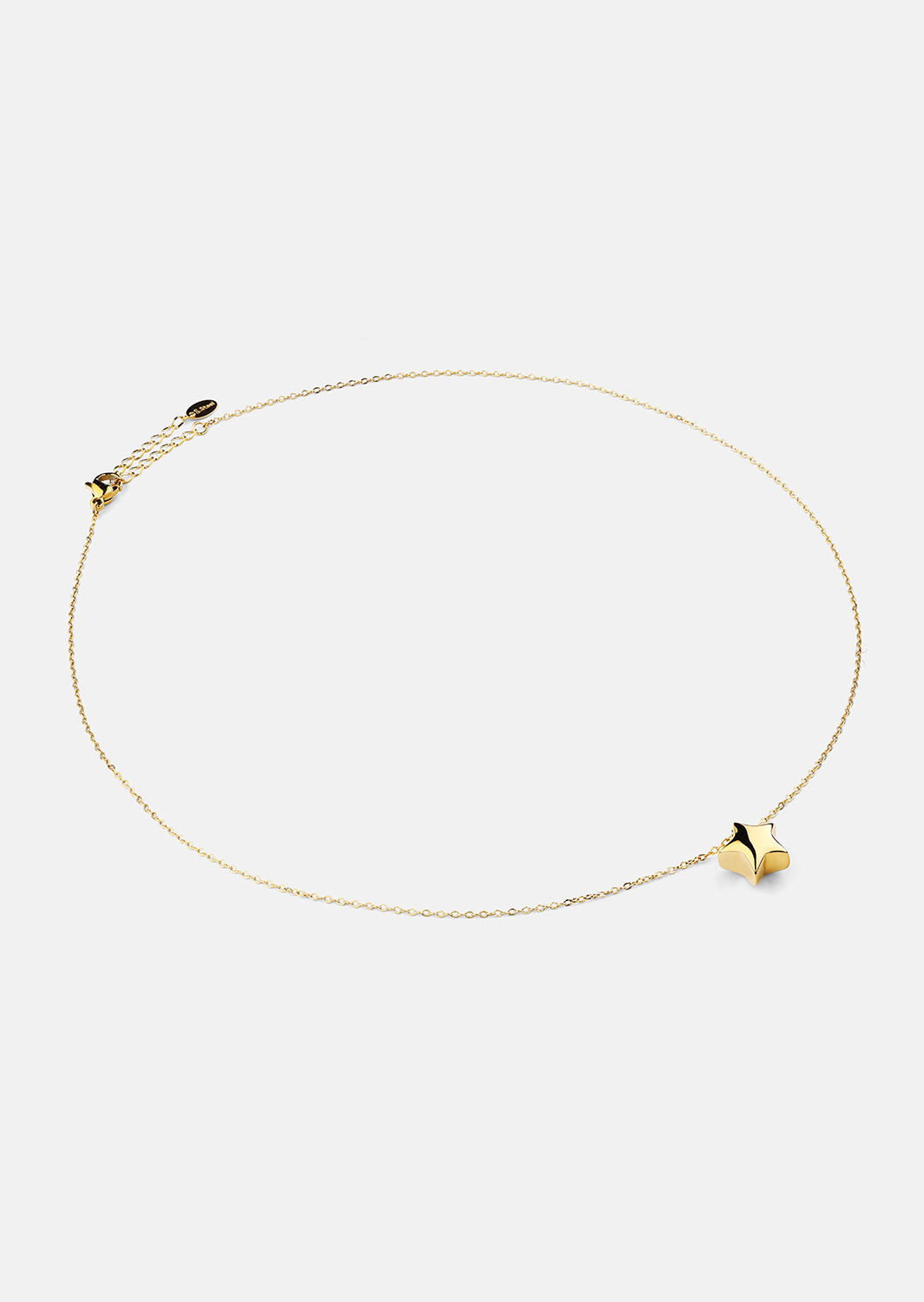 Halskjede Stella – 18k Gullbelagt