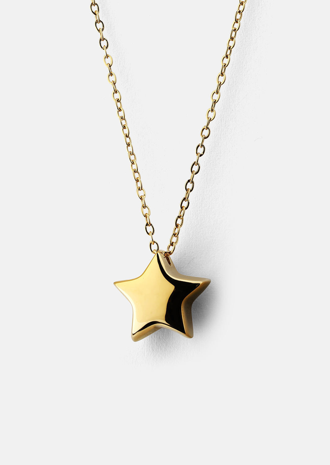 Halskjede Stella – 18k Gullbelagt